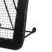 Сітка тренувальна для футболу VIRTUFIT REBOUNDER PRO KICKBACK 164 х 164 см, чорна