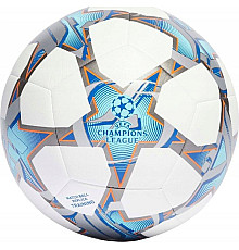 М'яч футбольний Adidas Finale Training IA0952 розмір 5, біло-синій