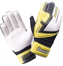 Рукавички воротарські Huari Ibram JR р. 4, різнокольорові