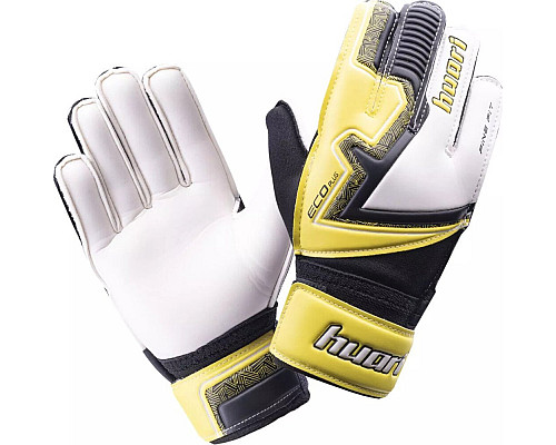 Рукавички воротарські Huari Ibram JR р. 4, різнокольорові