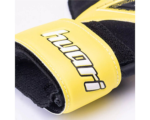 Рукавички воротарські Huari Ibram JR р. 4, різнокольорові