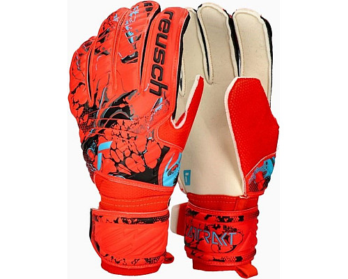 Рукавички воротарські Reusch Attrakt Solid M Senior 53 70 515 3334 р.8, червоні