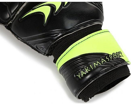 Рукавички воротарські YakimaSport GripMaster р.6, чорні