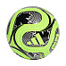М'яч футбольний Adidas World Cup 26 Trionda Club розмір 5, чорно-зелений