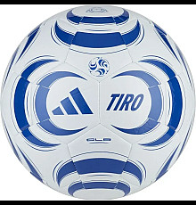 Футбольний м'яч Adidas TIRO Club KF8846, розмір 5, синьо-білий