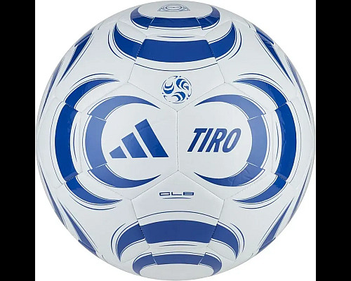 Футбольний м'яч Adidas TIRO Club KF8846, розмір 5, синьо-білий