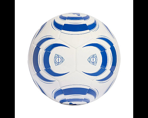 Футбольний м'яч Adidas TIRO Club KF8846, розмір 5, синьо-білий