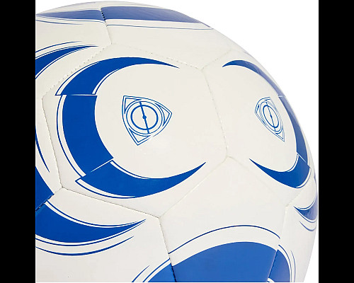 Футбольний м'яч Adidas TIRO Club KF8846, розмір 5, синьо-білий