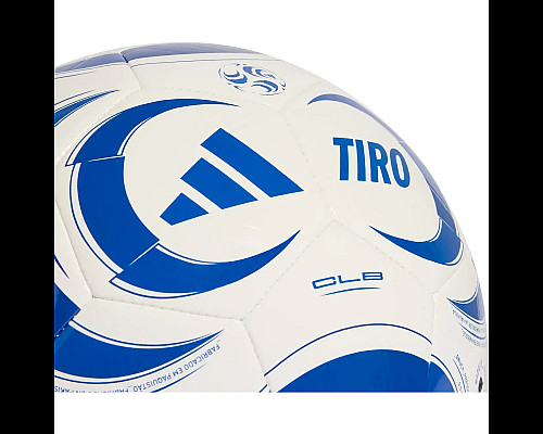 Футбольний м'яч Adidas TIRO Club KF8846, розмір 5, синьо-білий