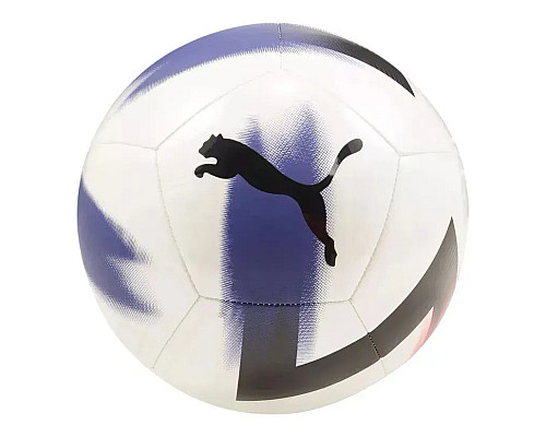 М'яч футбольний Puma CAGE ball розмір 5, біло-фіолетовий