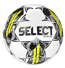 М'яч футбольний SELECT NUMERO 10 v23 розмір 4, біло-чорний