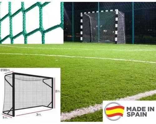 Сітка на ворота El Leon De Oro 3 х 2 x 0,8 x 1 м, шнур 3-3,5 мм