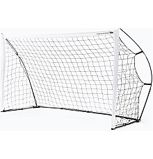 Ворота футбольні Yakimasport Flex 240 х 150 см, білі
