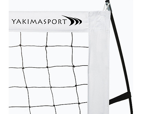 Ворота футбольні Yakimasport Flex 240 х 150 см, білі