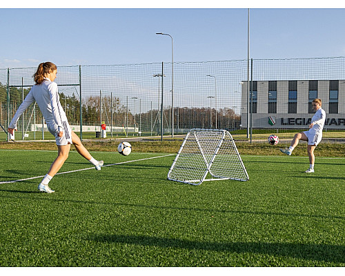 Сітка тренувальна для футболу Yakimasport 100189 110 х 110 см, біла