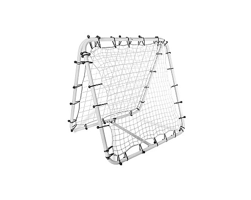 Сітка тренувальна для футболу Yakimasport 100189 110 х 110 см, біла