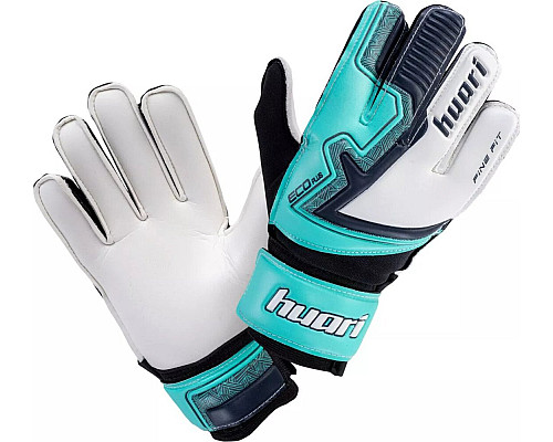 Рукавички воротарські Huari Ibram Junior р. 7, різнокольорові