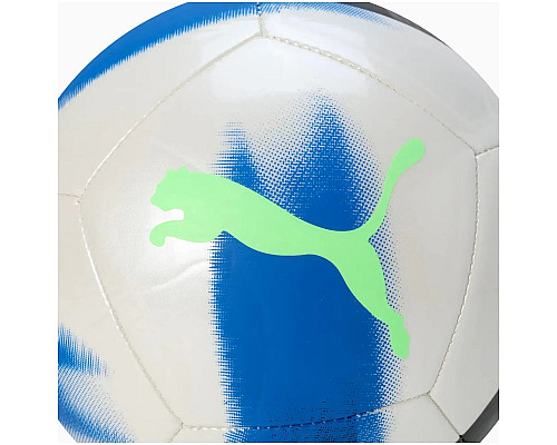 М'яч футбольний Puma CAGE ball розмір 5, біло-синій