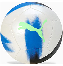 М'яч футбольний Puma CAGE ball розмір 5, біло-синій