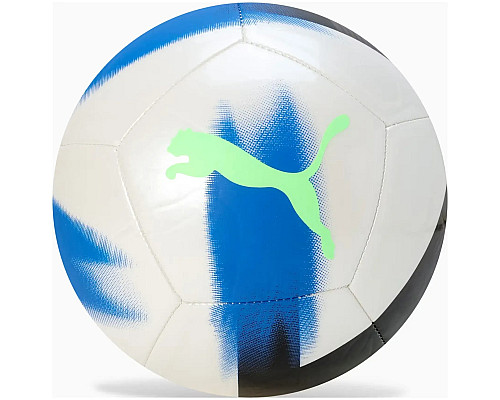 М'яч футбольний Puma CAGE ball розмір 5, біло-синій