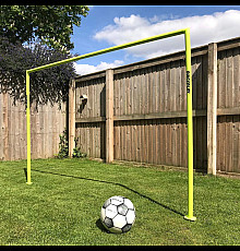 Ворота футбольні QUICKPLAY Kickabout 240 х 150 см, жовті
