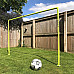 Ворота футбольні QUICKPLAY Kickabout 240 х 150 см, жовті