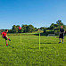 Ворота футбольні QUICKPLAY Kickabout 240 х 150 см, жовті