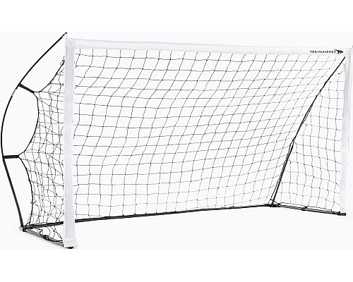 Ворота футбольні Yakimasport Flex 300 х 155 см, білі