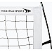 Ворота футбольні Yakimasport Flex 300 х 155 см, білі