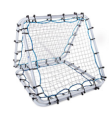 Сітка тренувальна для футболу Yakimasport 110 х 110 см, біла