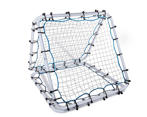 Сітка тренувальна для футболу Yakimasport 110 х 110 см, біла