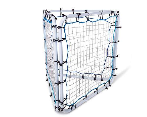 Сітка тренувальна для футболу Yakimasport 110 х 110 см, біла