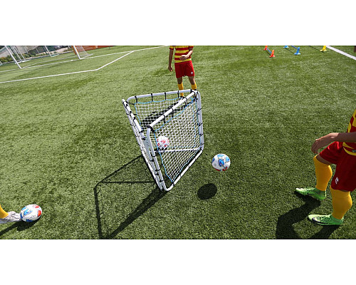 Сітка тренувальна для футболу Yakimasport 110 х 110 см, біла