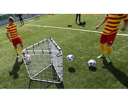 Сітка тренувальна для футболу Yakimasport 110 х 110 см, біла