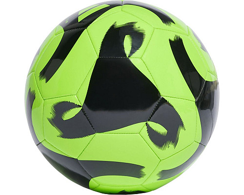 М'яч футбольний Adidas Tiro Club HZ4167 розмір 5, зелено-чорний