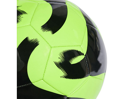 М'яч футбольний Adidas Tiro Club HZ4167 розмір 5, зелено-чорний