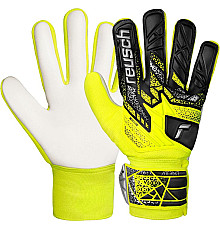 Рукавички воротарські Reusch Attrakt Starter Solid 5570514 2014 р.7,5, жовто-чорні