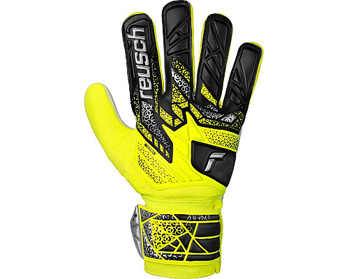 Рукавички воротарські Reusch Attrakt Starter Solid 5570514 2014 р.7,5, жовто-чорні