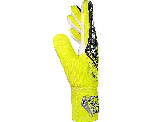 Рукавички воротарські Reusch Attrakt Starter Solid 5570514 2014 р.7,5, жовто-чорні