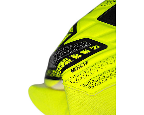 Рукавички воротарські Reusch Attrakt Starter Solid 5570514 2014 р.7,5, жовто-чорні