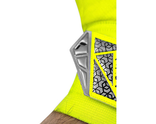 Рукавички воротарські Reusch Attrakt Starter Solid 5570514 2014 р.7,5, жовто-чорні