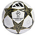 М’яч для футболу Adidas Finale 2026 League FIFA розмір 4, чорно-білий