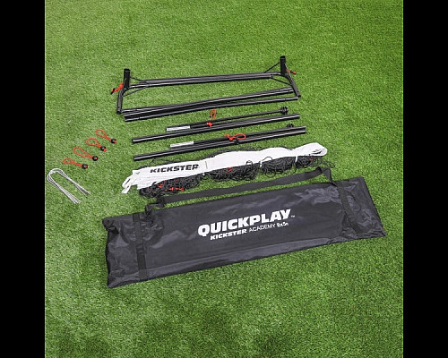 Ворота футбольні Quickplay Kickster 05758 240 х 150 см, чорно-білі