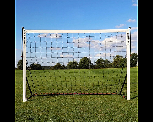 Ворота футбольні Quickplay Kickster 05758 240 х 150 см, чорно-білі