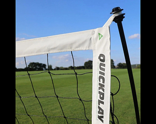 Ворота футбольні Quickplay Kickster 05758 240 х 150 см, чорно-білі
