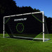 Мішень для футбольних воріт Quickplay Target Net Light 360 х 180 см, чорно-зелена