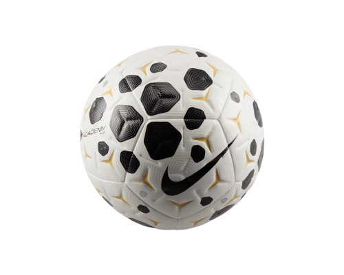 Футбольный мяч Nike Academy Plus розмір 5, біло-чорний