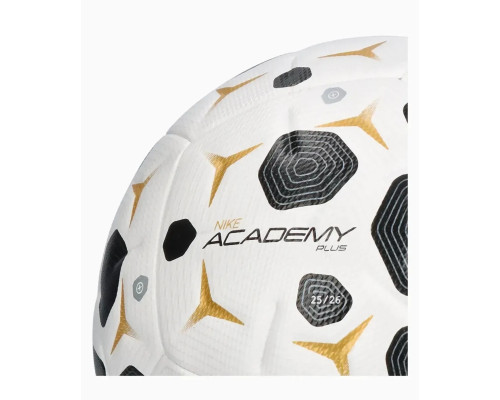 Футбольный мяч Nike Academy Plus розмір 5, біло-чорний