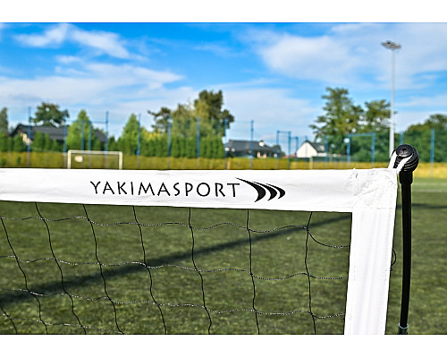 Ворота футбольні Yakimasport Flex 300 х 200 см, білі