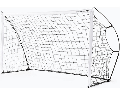Ворота футбольні Yakimasport Flex 300 х 200 см, білі